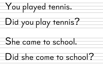 Did you play tennis?