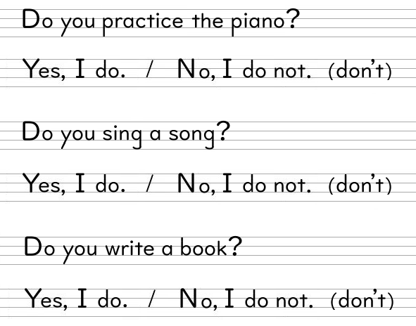Do you practice the piano?